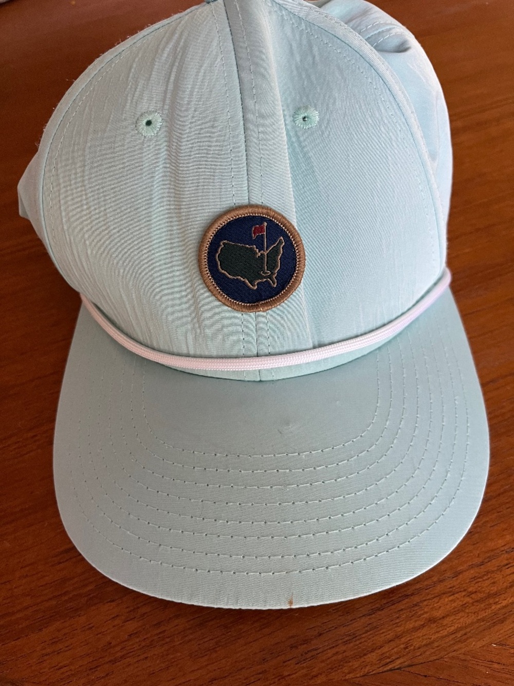 The Masters Berckmans Place Light Blue Hat